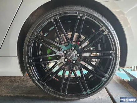 BMW760LD 유광블랙복원 [휠손상][도장불량] / 인천 서구 금곡동