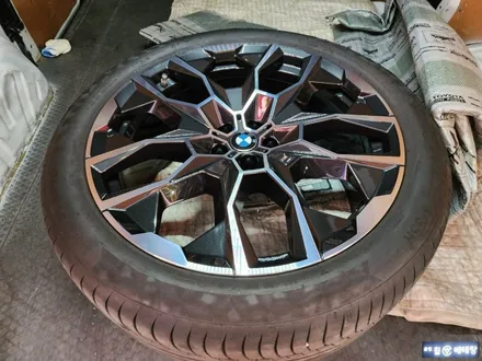 BMW 뉴X7 컷팅복원 [휠손상][휠복원잘하는곳] / 인천 서구 금곡동