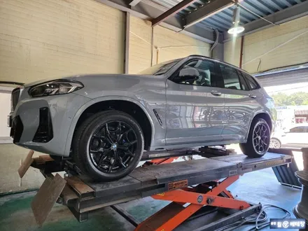 BMW NEW X3 유광 블랙 복원 [휠선택복원][신차복원] / 인천 서구 금곡동