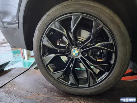 BMW X3 유광 블랙 복원 [휠수리복원][휠수리명당] / 인천 서구 금곡동