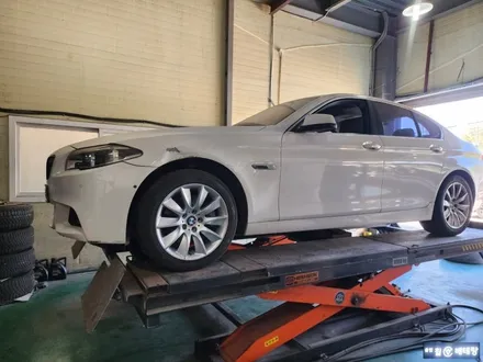 BMW 528i 순정 복원 [휠수리복원][휠긁힘복원] / 인천 서구 금곡동