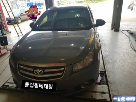 [인천휠수리복원] 라세티 프리미엄 메탈실버휠수리도장복원 [인천휠도장휠도색] / 인천 서구 금곡동