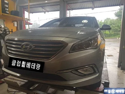 LF쏘나타 메탈실버순정휠복원 [인천휠수리][김포휠수리] / 인천 서구 금곡동
