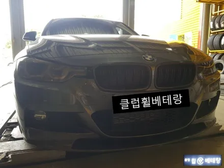 BMW 320d 유광블랙복원 [인천휠수리복원][휠수리복원전문점] / 인천 서구 금곡동