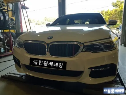 BMW NEW530i 컷팅복원및 콘티넨탈 타이어교환 [인천컷팅복원타이어교환] / 인천 서구 금곡동