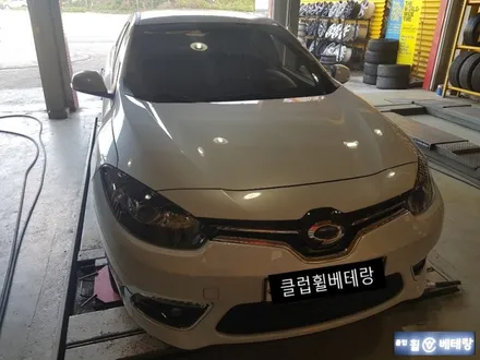 NEW SM3 NEO 컷팅복원 [인천컷팅휠복원][휠수리복원전문점] / 인천 서구 금곡동