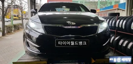 K5 건메탈복원                                                           한국 벤투스 V2 컨셉2 타이어교환 / 인천 서구 금곡동