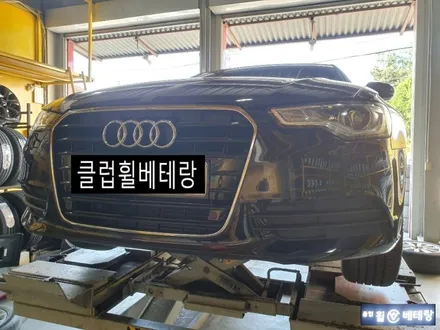아우디A6 하이그로시블랙복원 / 인천 서구 금곡동