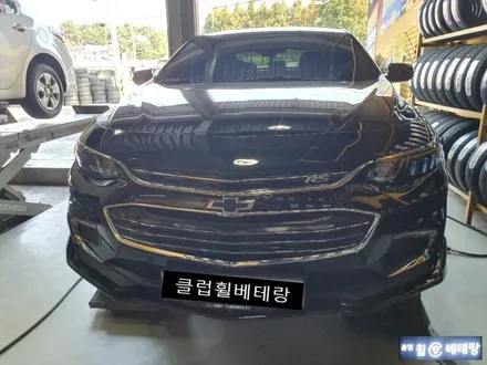 올뉴말리부 펄블랙복원 [휠수리복원] / 인천 서구 금곡동