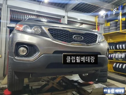 쏘렌토R 굴절수리&중고타이어교환                         [브레이크패드교환] / 인천 서구 금곡동