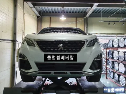 푸조3008 컷팅복원 & 한국벤투스S 타이어교환[스포크손상][타이어마모] / 인천 서구 금곡동