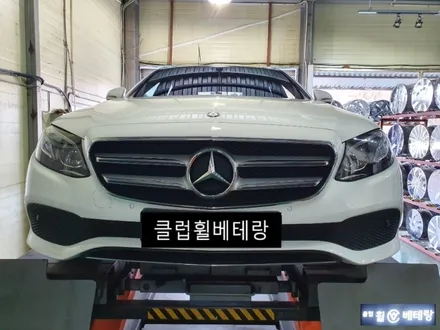 벤츠E220d 순정복원 & 브리지스톤에코피아EP300 타이어교환 [가성비휠수리복원] / 인천 서구 금곡동