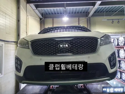 올뉴 쏘렌토 유광블랙복원 & 굳이어 이글RS-A 타이어교환[고퀄리티복원][주행불가타이어] / 인천 서구 금곡동