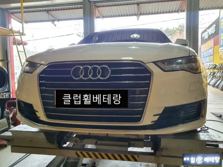 아우디A6 35TDI 고스트크롬복원 & 굳이어 이피션트그립컴포트 타이어교환[복원전문점][전문매장] / 인천 서구 금곡동