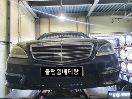 벤츠S500 맷블랙복원 중고타이어교환 [선택복원][적정가격] / 인천 서구 금곡동