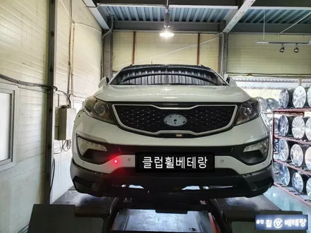스포티지R 반무광 블랙도장복원[휠손상][도장벗겨짐] / 인천 서구 금곡동