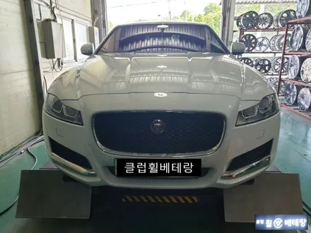 재규어 뉴XF 순정복원[인천휠수리복원][복원전문점] / 인천 서구 금곡동