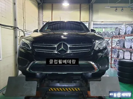 벤츠GLC220d 다크크롬복원[휠복원잘하는곳][수리복원전문매장] / 인천 서구 금곡동