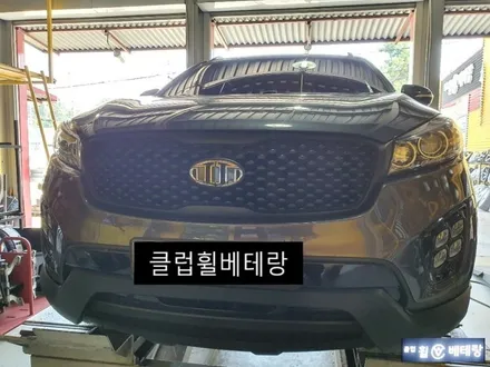 올뉴쏘렌토 유광블랙복원 & 중고타이어교환 [휠타이어전문][휠손상] / 인천 서구 금곡동
