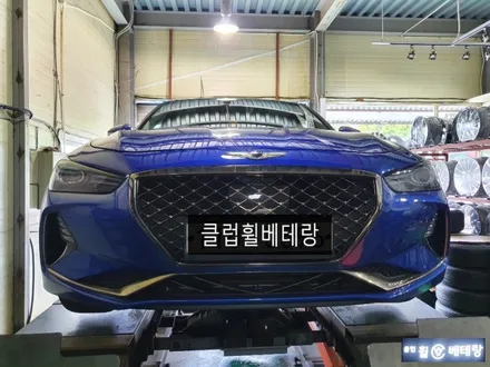 제네시스G70 순정복원[휠손상][합리적복원비용] / 인천 서구 금곡동