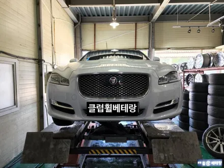 재규어XJ 고스트크롬 복원 & 피렐리 피제로 타이어교환 [휠타이어][인천휠] / 인천 서구 금곡동