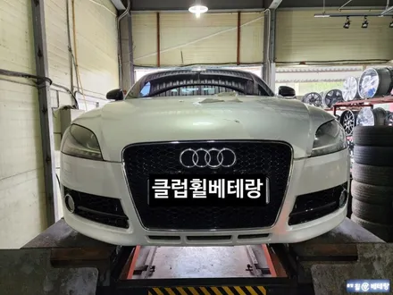 아우디 뉴TT 유광블랙복원 [휠손상복원][일산휠복원] / 인천 서구 금곡동