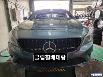 벤츠CLA250 유광블랙복원 [휠복원][휠선택복원] / 인천 서구 금곡동