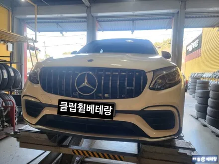 벤츠GLC300 컷팅복원 & 중고타이어교환 [휠복원][휠손상] / 인천 서구 금곡동