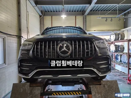 벤츠GLE53 AMG 컷팅복원 [휠복원][휠손상] / 인천 서구 금곡동