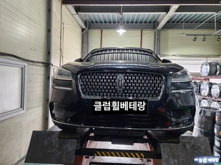 링컨 코세어 컷팅복원 & 미쉐린 프라이머시투어A/S 타이어교환 [낙하물손상][타이어손상] / 인천 서구 금곡동