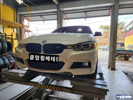 BMW320D 유광블랙복원 [휠손상복원][휠복원잘하는곳] / 인천 서구 금곡동