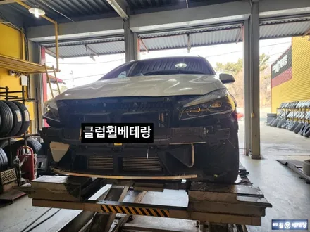 BMW엑티브투어러 컷팅복원 [협력업체][휠손상] / 인천 서구 금곡동