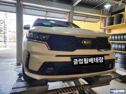 쏘렌토MQ4 하이브리드 컷팅복원 [휠손상][휠복원가격] / 인천 서구 금곡동