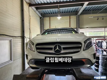 벤츠GLA200 순정복원 [휠손상][휠복원잘하는곳] / 인천 서구 금곡동