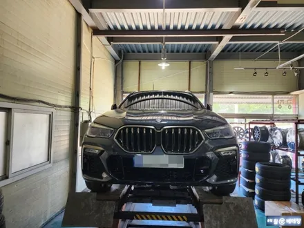 BMW X6 유광블랙복원 [휠복원][휠수리] / 인천 서구 금곡동