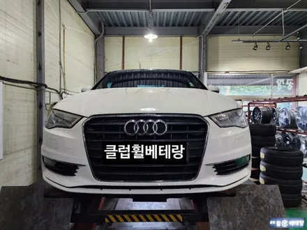 아우디A3 컷팅복원 [휠손상복원][휠긁힘] / 인천 서구 금곡동