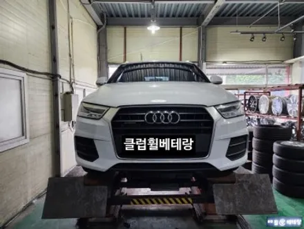 아우디Q3 35TDI 순정복원 [휠손상복원][휠복원잘하는곳] / 인천 서구 금곡동