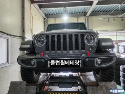 지프 루비콘 순정복원 [휠손상복원][김포휠복원] / 인천 서구 금곡동