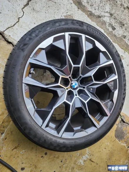 BMW 뉴X7 컷팅복원 [휠손상][휠복원잘하는곳] / 인천 서구 금곡동