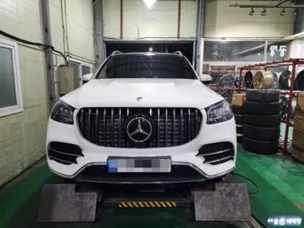 벤츠GLS400d 컷팅복원 [휠손상][휠복원싼곳] / 인천 서구 금곡동