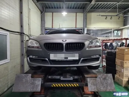 BMW 640d 맷블랙 복원 [휠손상][휠복원성지] / 인천 서구 금곡동