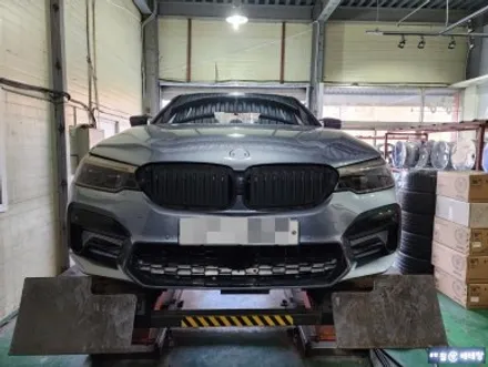 BMW530i 무광블랙 복원 [휠손상복원][휠복원잘하는곳] / 인천 서구 금곡동