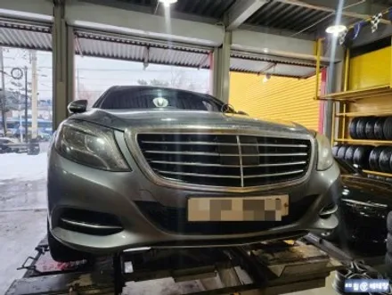 벤츠 S500 크렉 수리 [가까운휠복원][바람빠짐] / 인천 서구 금곡동