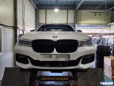BMW 730Ld 유광블랙 복원 [휠손상복원][도장불량] / 인천 서구 금곡동