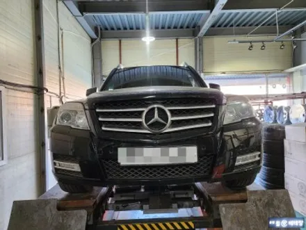 벤츠 GLK350 순정복원 [휠긁힘복원][김포휠복원] / 인천 서구 금곡동