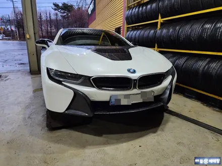 BMW i8 유광블랙 복원 [휠손상][유광블랙의정석] / 인천 서구 금곡동