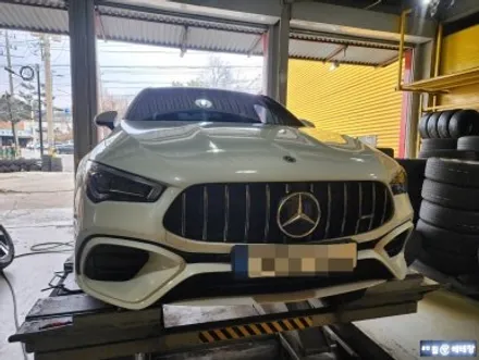 벤츠 CLA45s 크렉수리 [휠수리복원][적정가격] / 인천 서구 금곡동