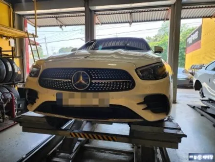 벤츠 E 350 크렉 수리 [크렉수리 잘하는 곳][가까운 휠 복원] / 인천 서구 금곡동