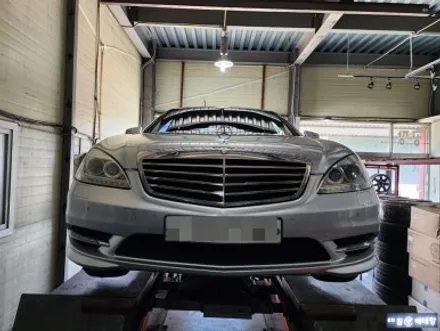 벤츠 S350 커팅 복원 & 중고 타이어 교환 [휠타이어][휠복원잘하는곳] / 인천 서구 금곡동