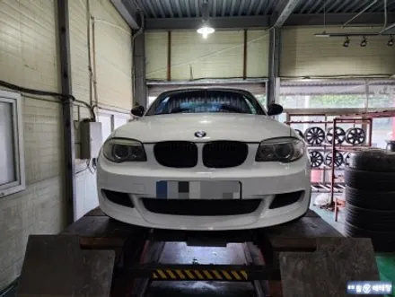 BMW 120d 유광블랙 복원 [휠도장][휠복원잘하는곳] / 인천 서구 금곡동